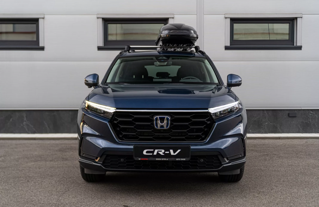 CR-V 2,0 I-MMD E:HEV  2WD ELEGANCE obrázok č. 2