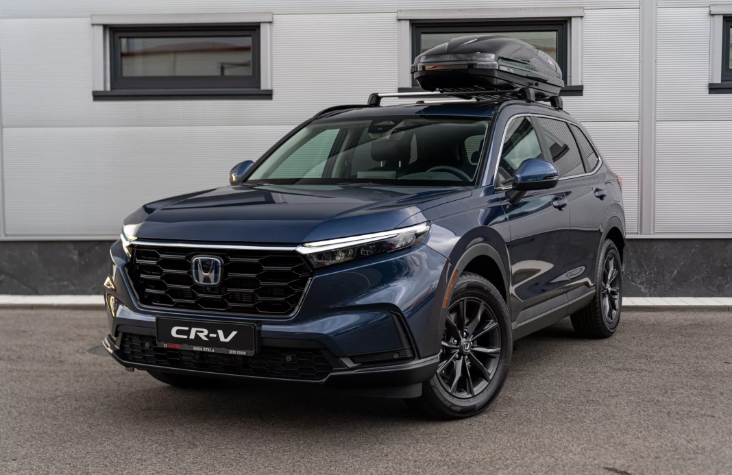 CR-V 2,0 I-MMD E:HEV  2WD ELEGANCE obrázok č. 0