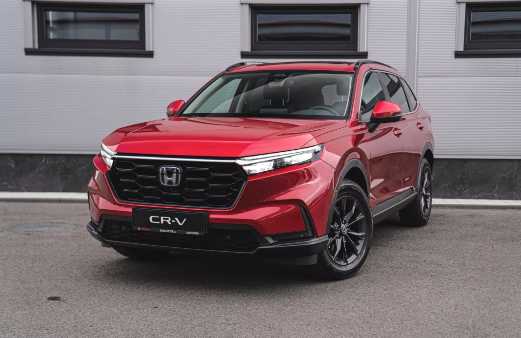 CR-V 2,0 I-MMD E:HEV AWD  ELEGANCE obrázok č. 0