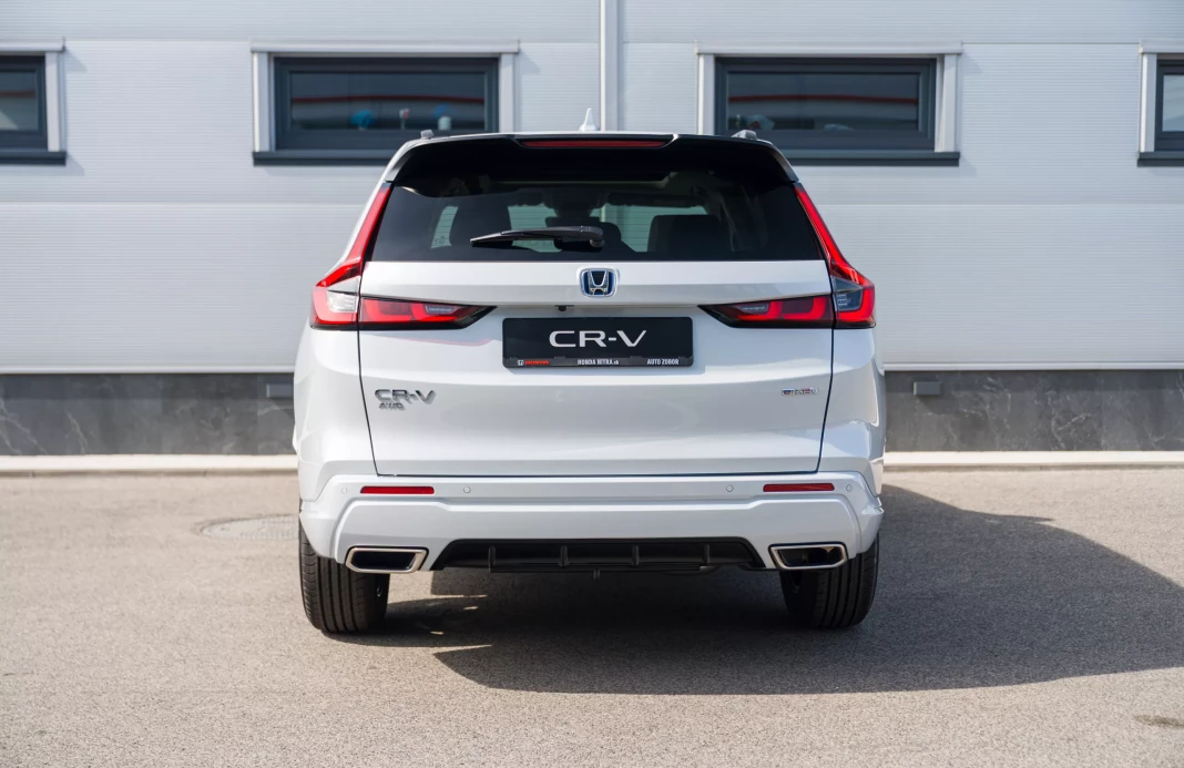 CR-V 2,0 I-MMD E:HEV AWD ADVANCE STYLE obrázok č. 4