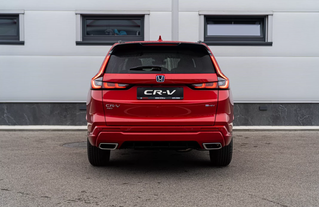 CR-V 2,0 I-MMD E:HEV AWD ADVANCE + STYLE obrázok č. 3