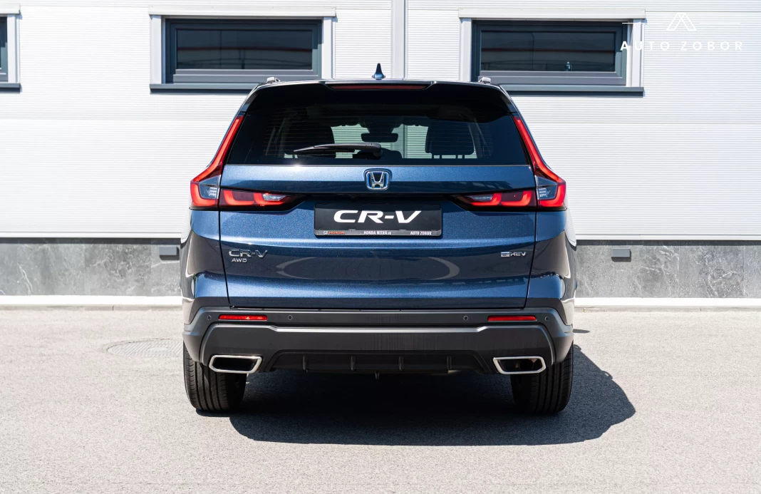 CR-V 2,0 I-MMD E:HEV  4WD ELEGANCE obrázok č. 3