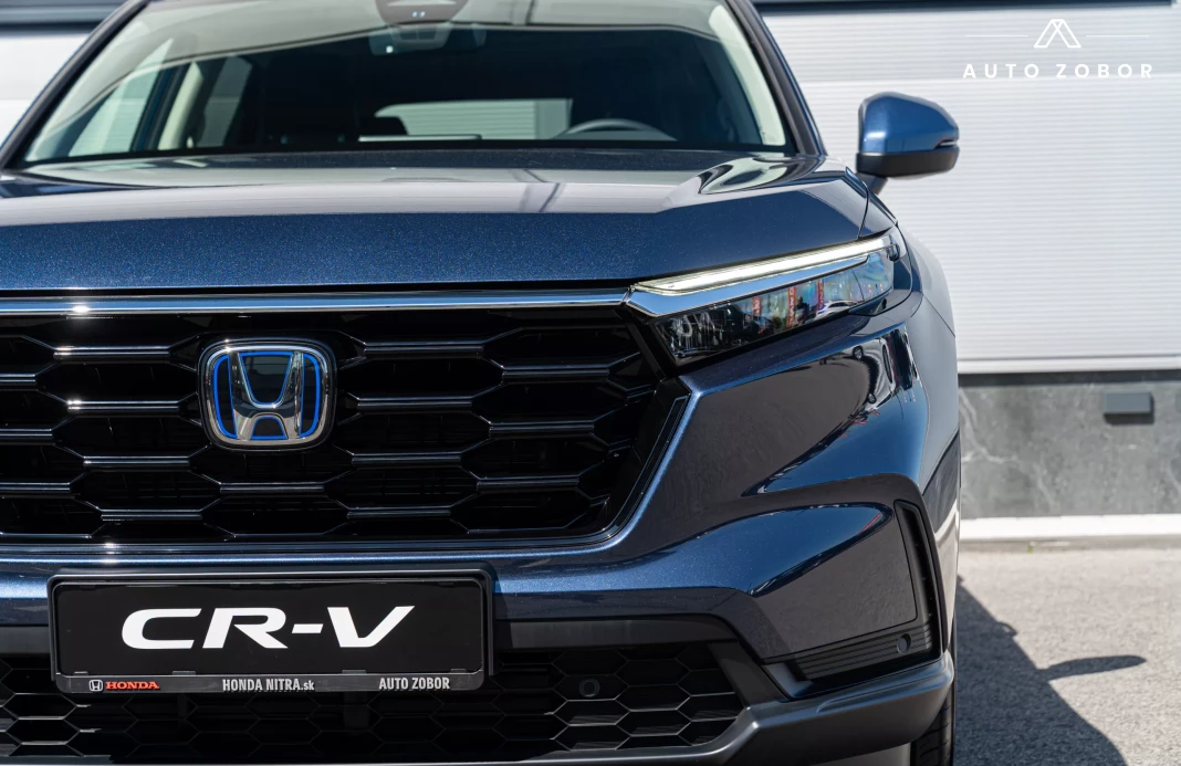 CR-V 2,0 I-MMD E:HEV  4WD ELEGANCE obrázok č. 4