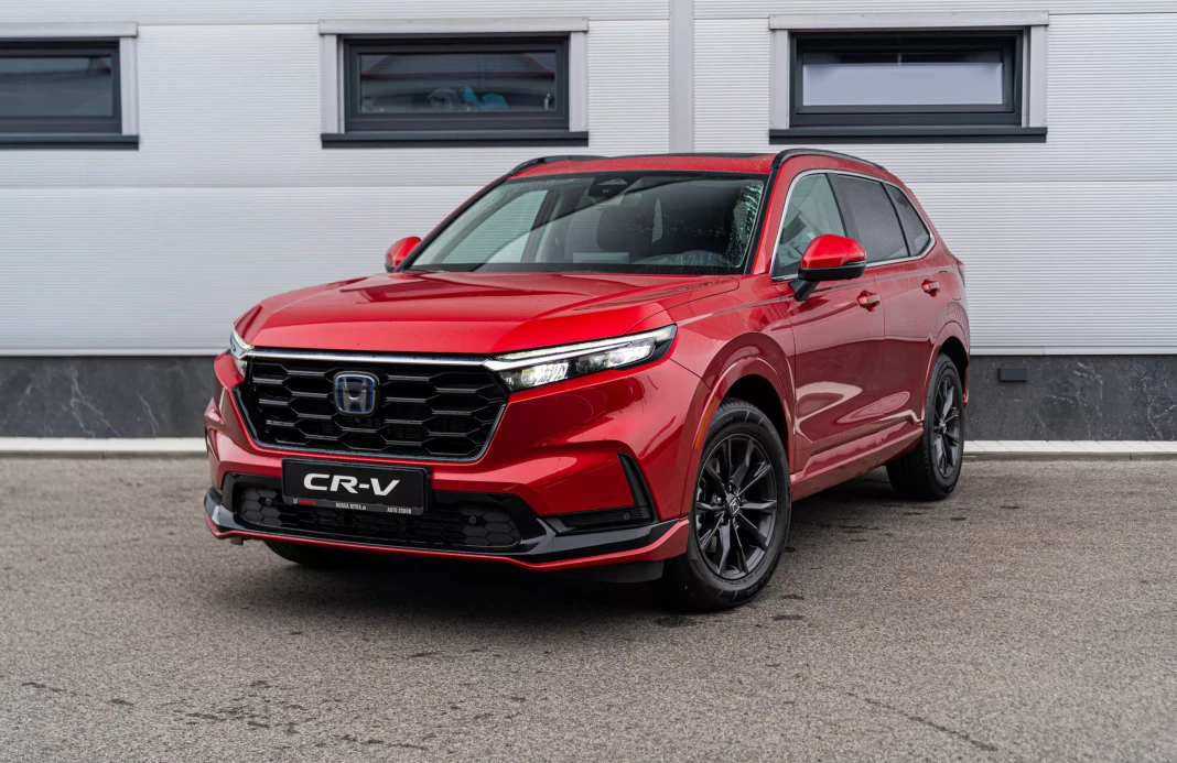 CR-V 2,0 I-MMD E:HEV AWD ADVANCE + STYLE obrázok č. 0