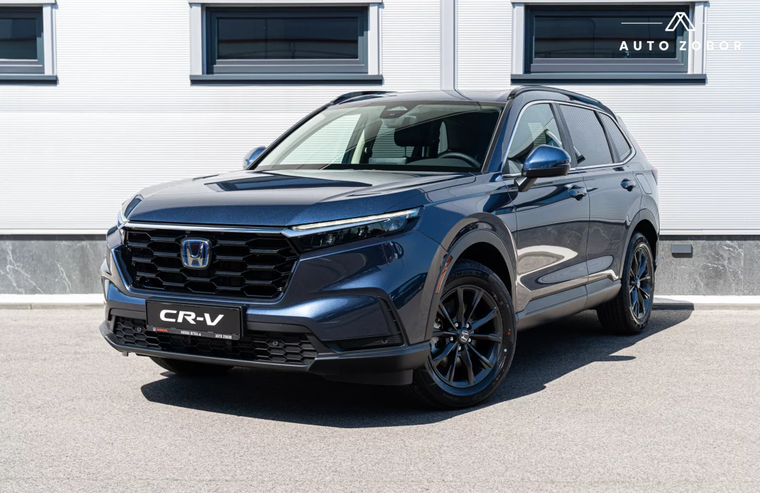 CR-V 2,0 I-MMD E:HEV  4WD ELEGANCE obrázok č. 0