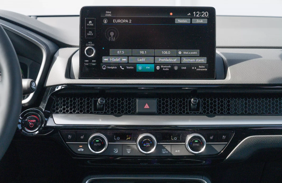 CR-V 2,0 I-MMD E:HEV AWD ADVANCE STYLE obrázok č. 12