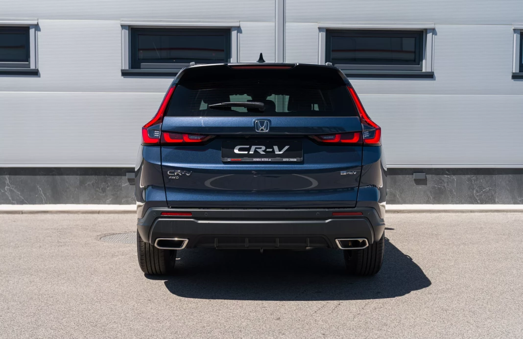 CR-V 2,0 I-MMD E:HEV AWD ADVANCE 2026 obrázok č. 3