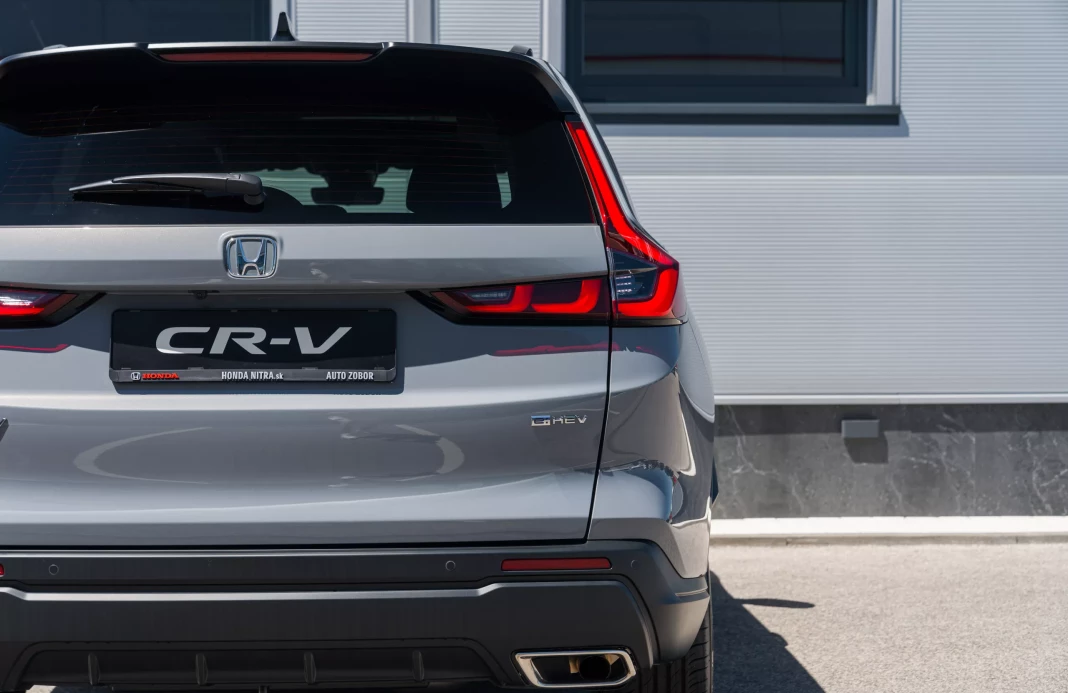 CR-V 2,0 I-MMD E:HEV AWD ADVANCE 2026 obrázok č. 7