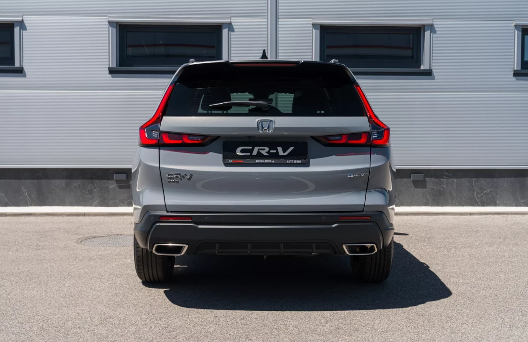 CR-V 2,0 I-MMD E:HEV AWD ADVANCE 2026 obrázok č. 4