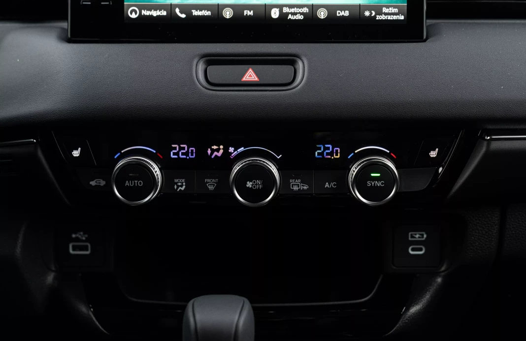 HR-V e:HEV 1,5 i-MMD  ADVANCE obrázok č. 9