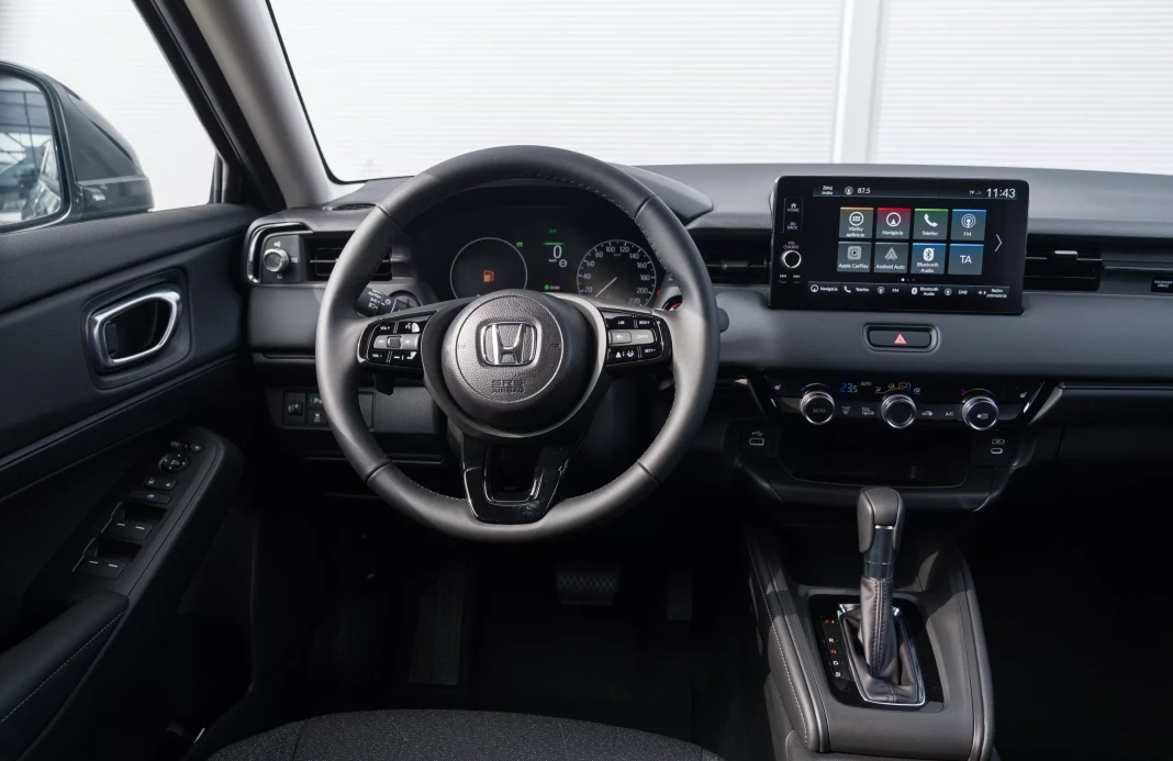 HR-V E:HEV 1,5 I-MMD ELEGANCE obrázok č. 11