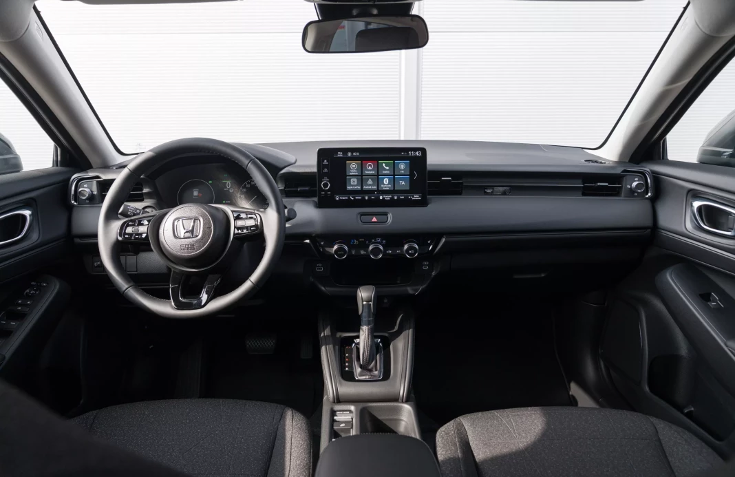 HR-V E:HEV 1,5 I-MMD ELEGANCE obrázok č. 12