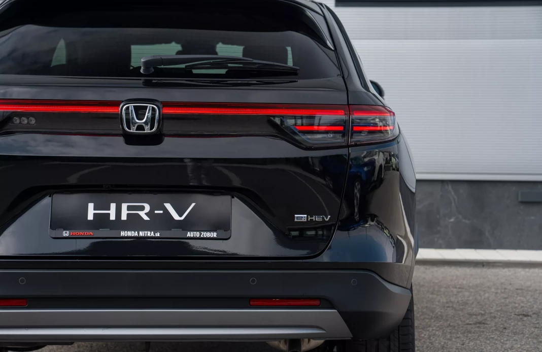 HR-V E:HEV 1,5 I-MMD ELEGANCE obrázok č. 6