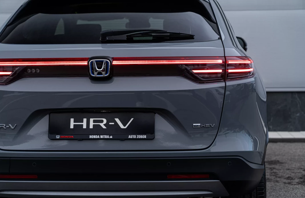 HR-V E:HEV 1,5 I-MMD ELEGANCE obrázok č. 5