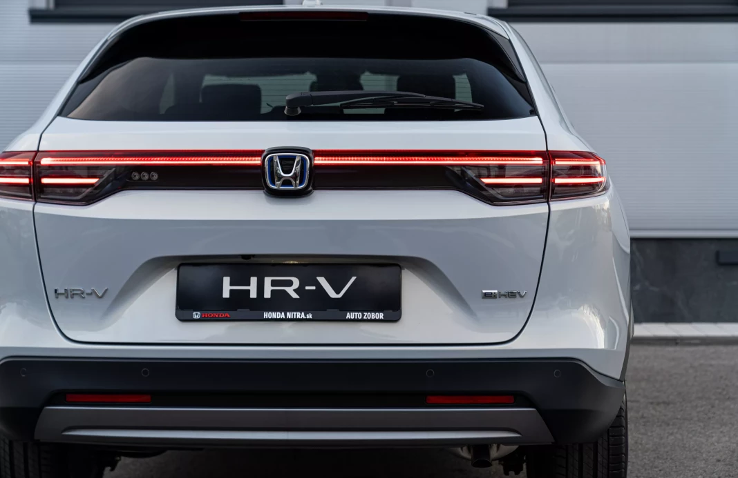 HR-V E:HEV 1,5 I-MMD ELEGANCE obrázok č. 5