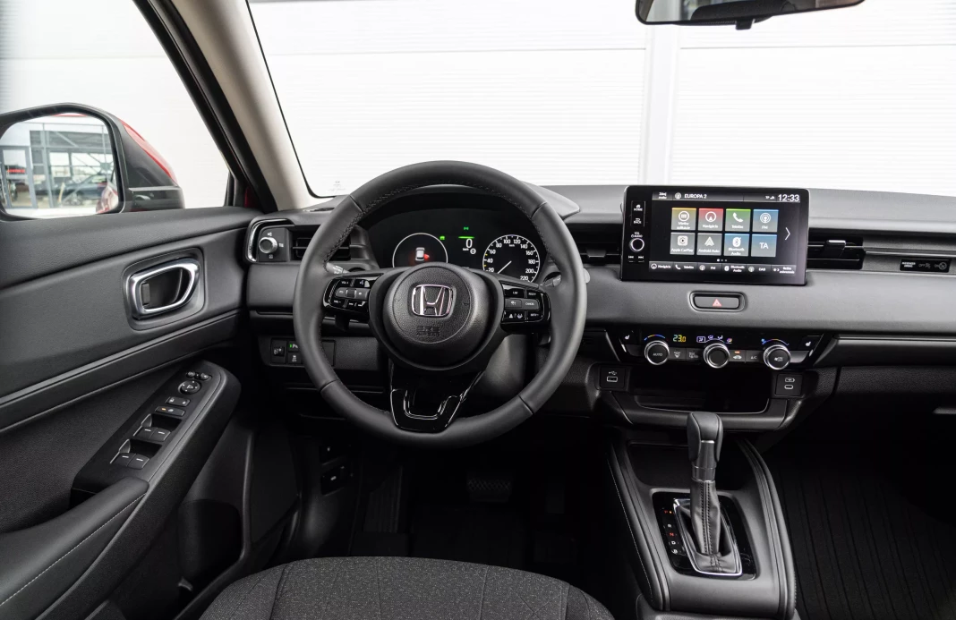 HR-V E:HEV 1,5 I-MMD  ELEGANCE obrázok č. 9