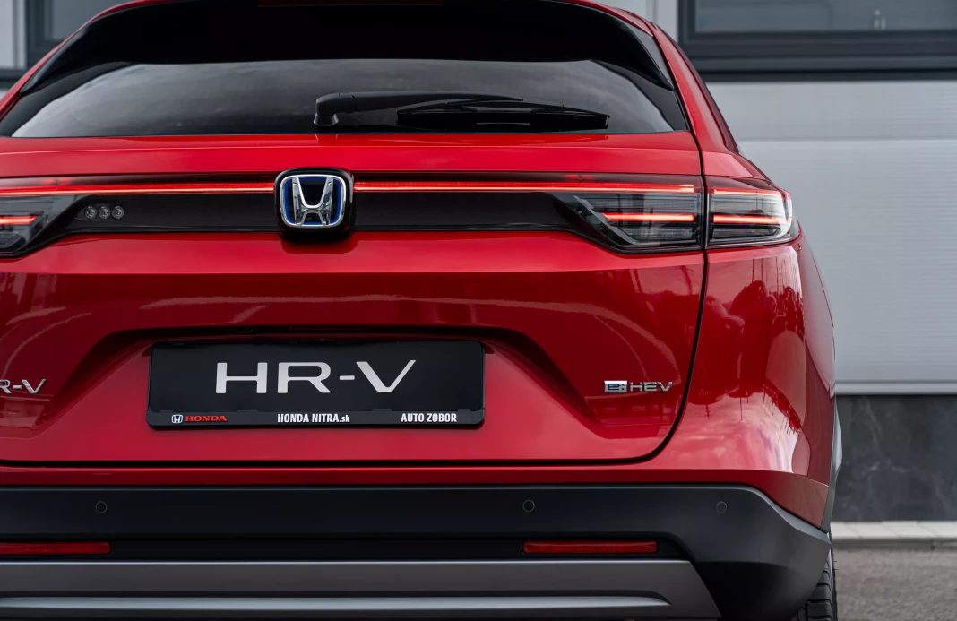 HR-V E:HEV 1,5 I-MMD  ELEGANCE obrázok č. 5