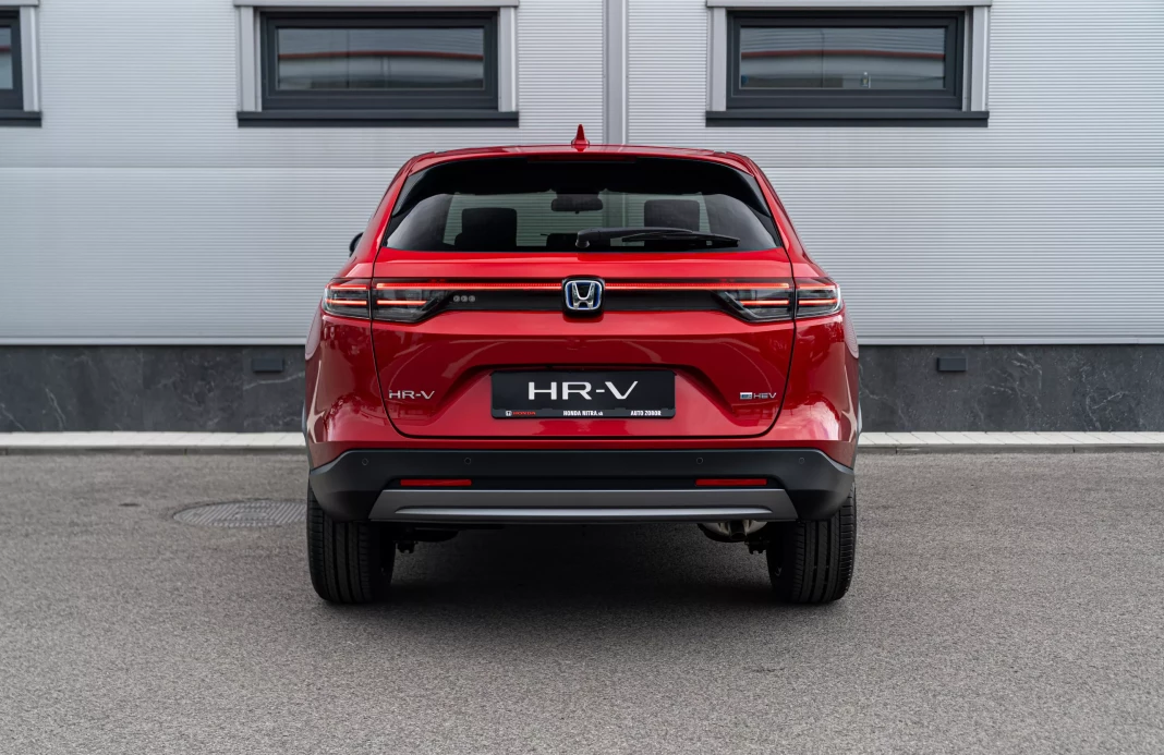 HR-V E:HEV 1,5 I-MMD  ELEGANCE obrázok č. 3