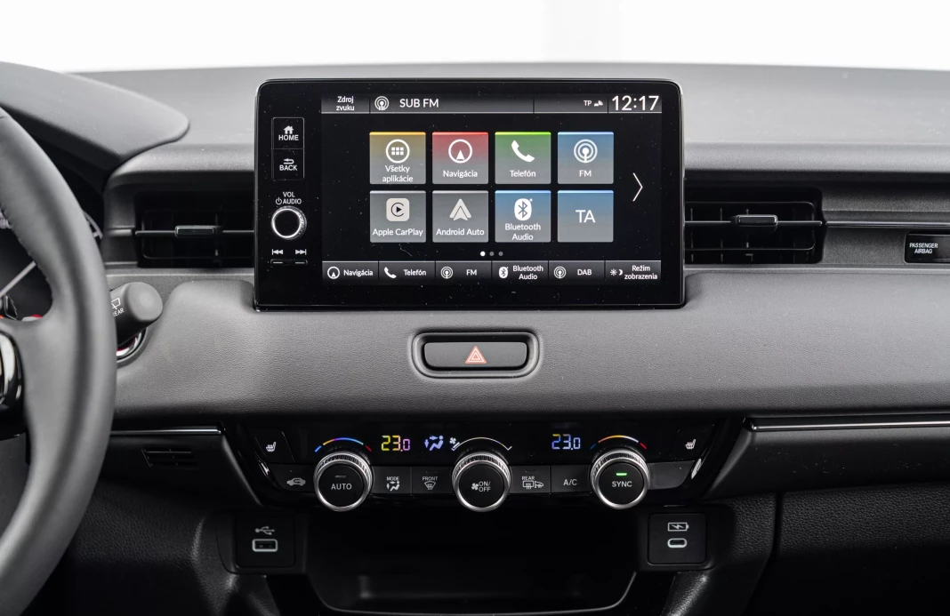 HR-V e:HEV 1,5 i-MMD  ADVANCE obrázok č. 13