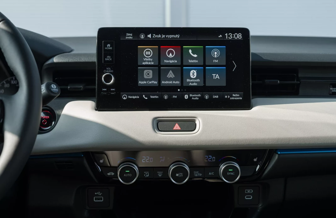 HR-V e:HEV 1,5 i-MMD   ADVANCE STYLE obrázok č. 15