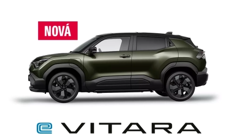  Plne elektrický model e VITARA
