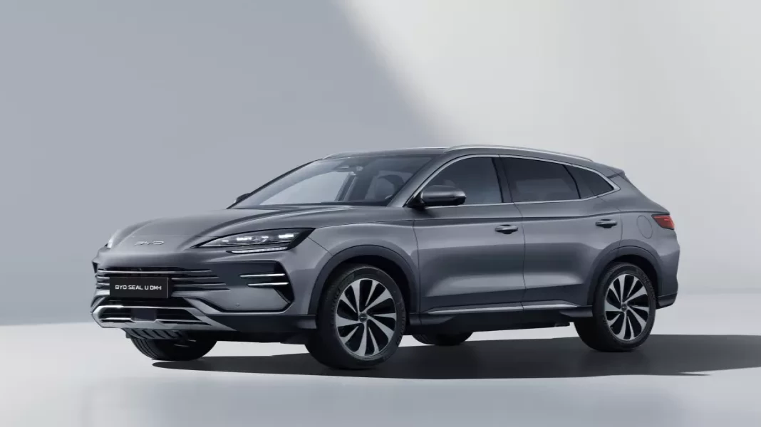 SEAL U DM-i BOOST 18,3 kWh plug-in hybrid obrázok č. 0