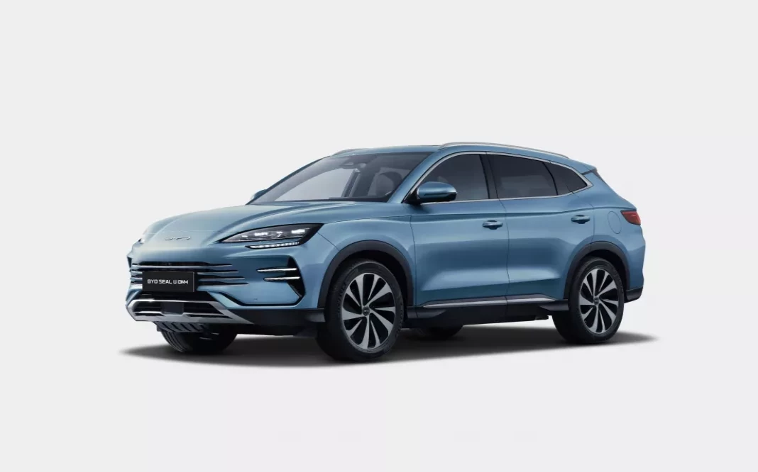 SEAL U DM-i COMFORT 26,6 kWh plug-in hybrid FACELIFT obrázok č. 0