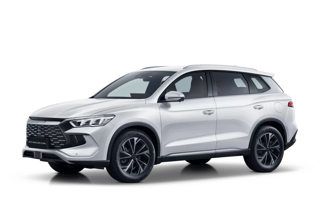 SEALION 5 DM-i DESIGN 18,3 kWh plug-in hybrid obrázok č. 0