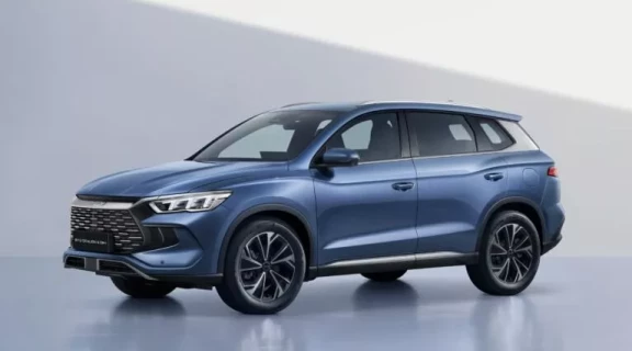 SEALION 5 DM-i DESIGN 18,3 kWh plug-in hybrid