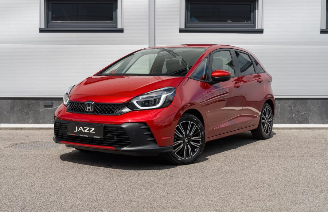 Jazz e:HEV 1,5 i-MMD Advance       obrázok č. 0