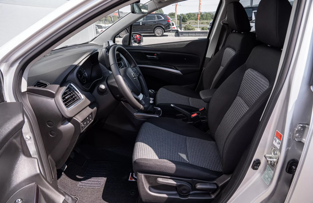 S-Cross 1,4 Premium 4WD,MT obrázok č. 12