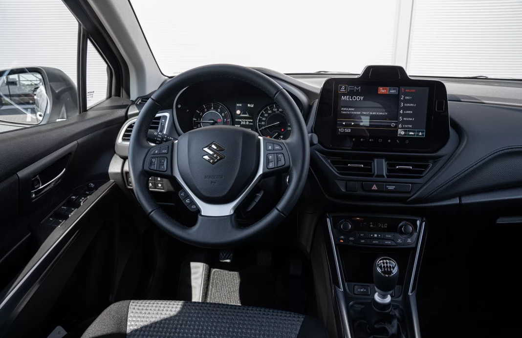 S-Cross 1,4 Premium 4WD,MT obrázok č. 11
