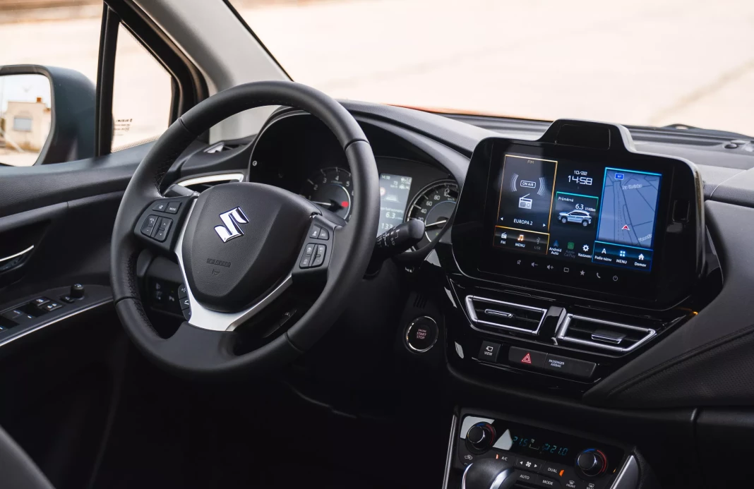 S-Cross 1,4 Premium 2WD,AT  obrázok č. 12
