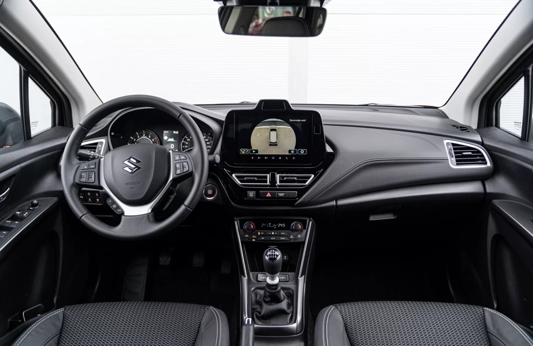 S-Cross 1,4 Elegance 4WD,AT obrázok č. 10