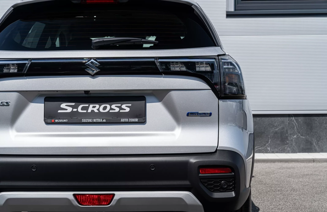 S-Cross 1,4 Premium 4WD,MT obrázok č. 6