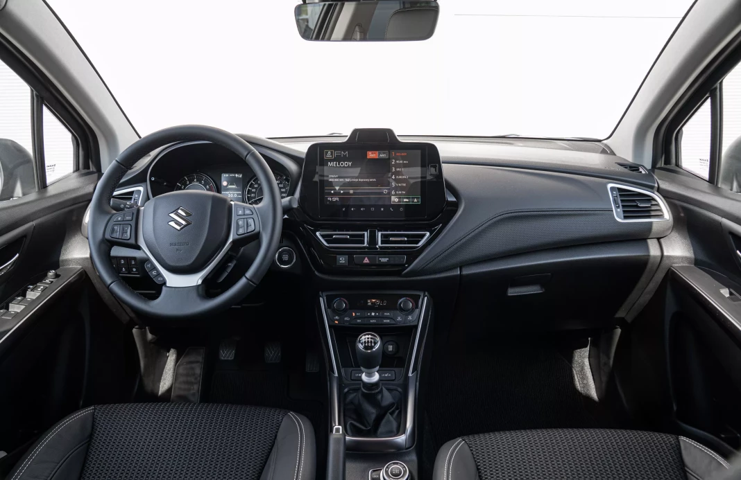 S-Cross 1,4 Premium 4WD,MT obrázok č. 7