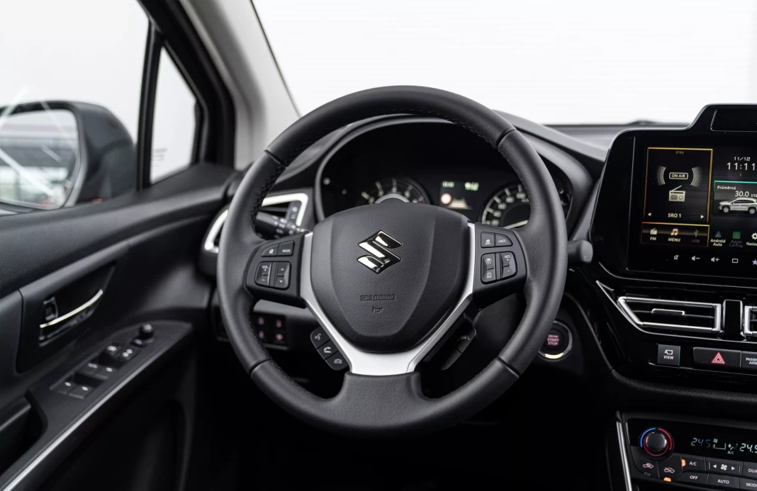 S-Cross 1,4 Elegance 4WD,AT obrázok č. 8