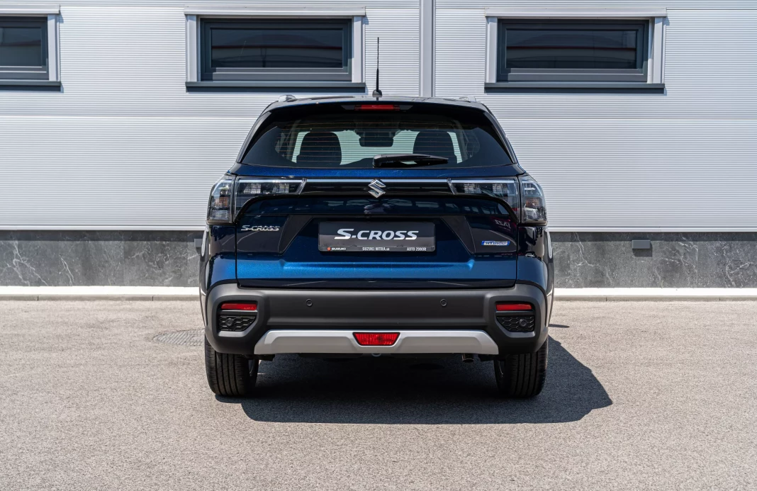 S-Cross 1,4 Premium 2WD,AT      obrázok č. 5