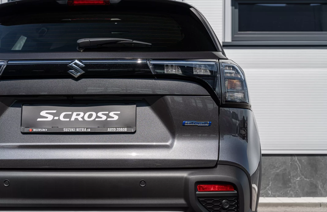 S-Cross 1,4 Elegance 2WD,AT obrázok č. 6