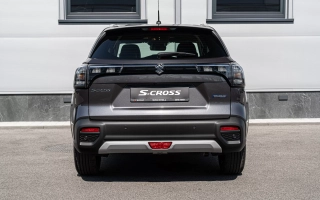 S-Cross 1,4 Elegance 2WD,AT obrázok č. 5