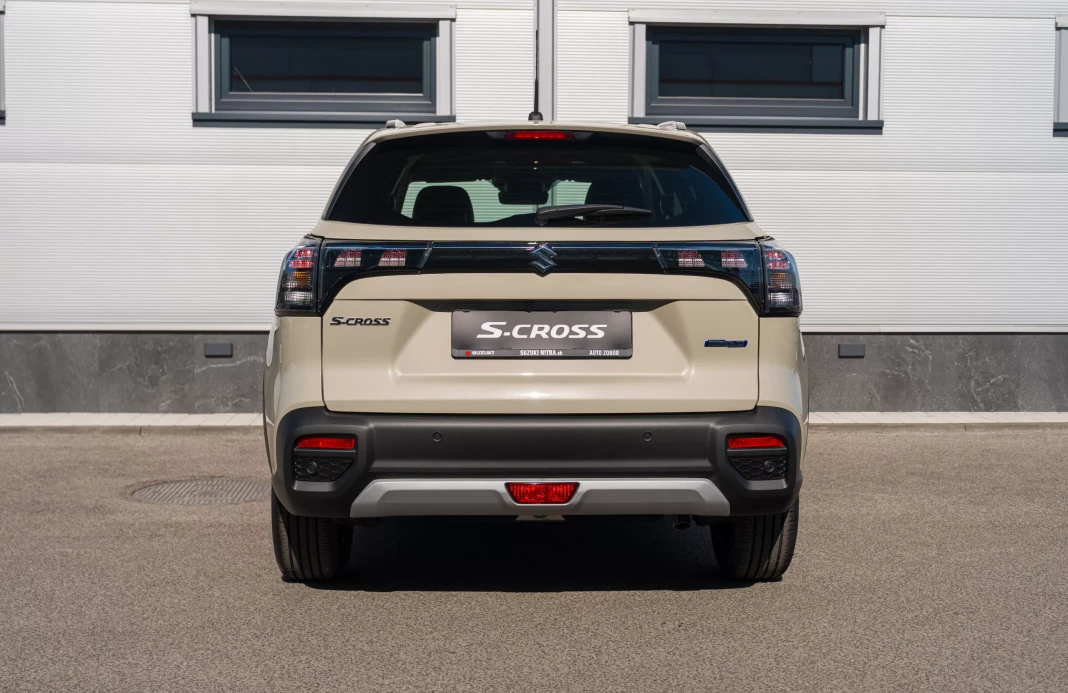 S-Cross 1,4 Elegance+ 4WD,AT                       obrázok č. 6