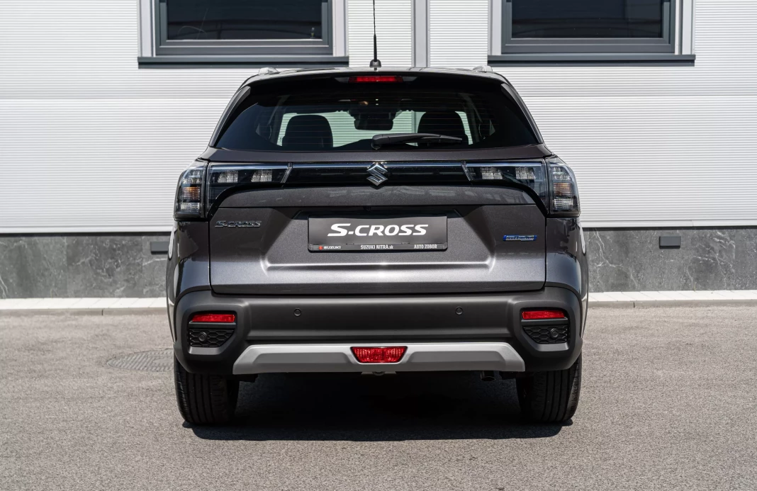 S-Cross 1,4 Elegance+ 4WD,AT                       obrázok č. 5