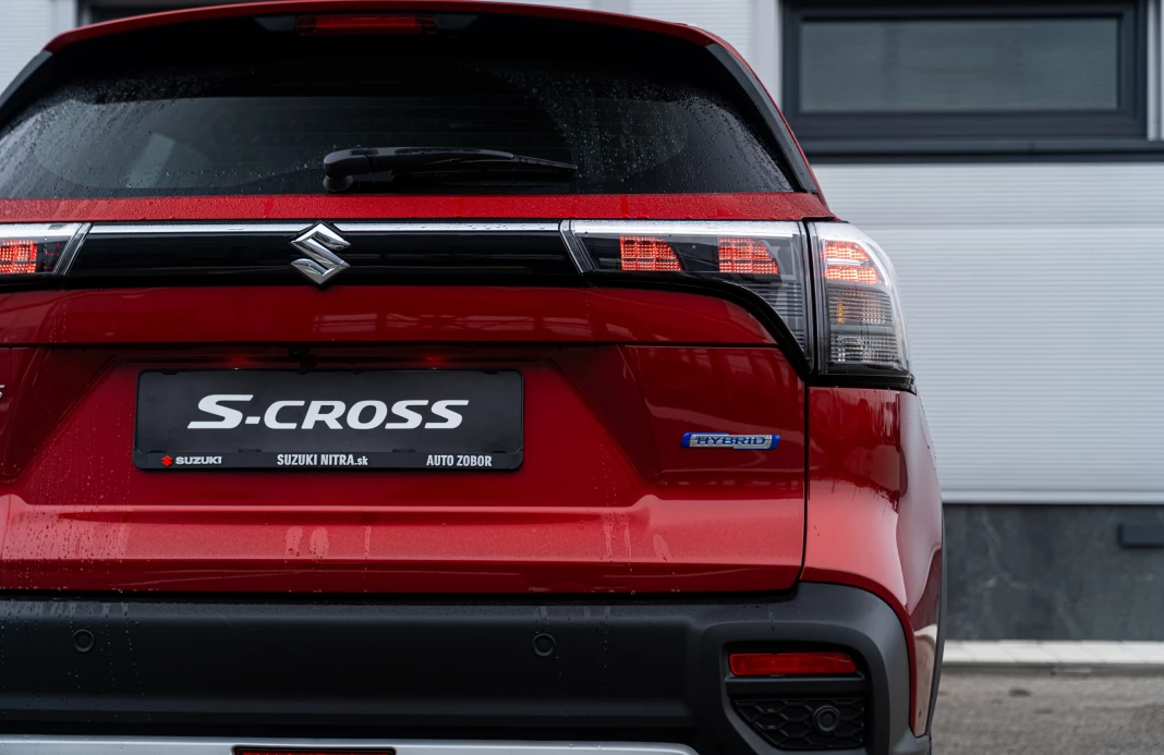 S-Cross 1,5 Elegance,2WD,AGS Predvádzacie vozidlo obrázok č. 6