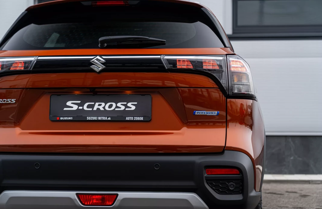 S-Cross 1,4 Elegance 4WD,AT obrázok č. 7
