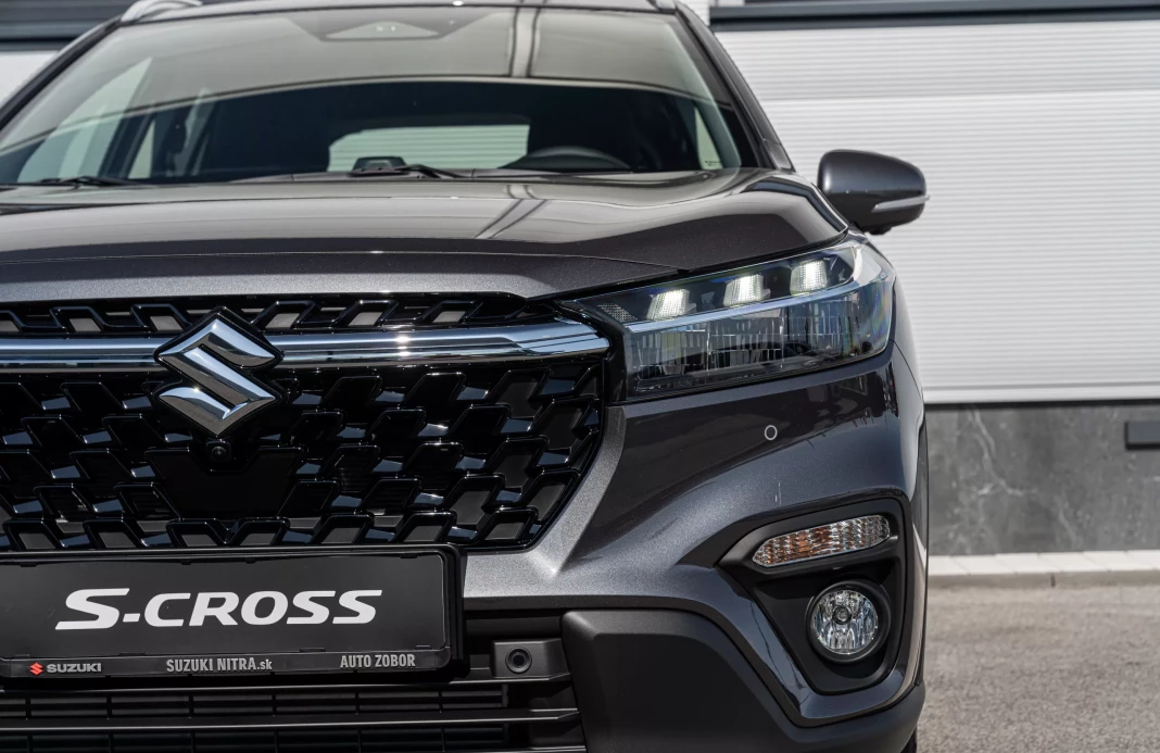 S-Cross 1,4 Elegance 4WD,AT  obrázok č. 4