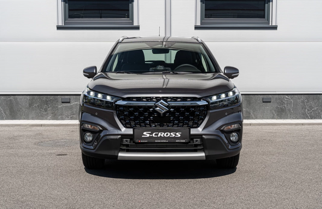 S-Cross 1,4 Elegance,4WD,MT  obrázok č. 3