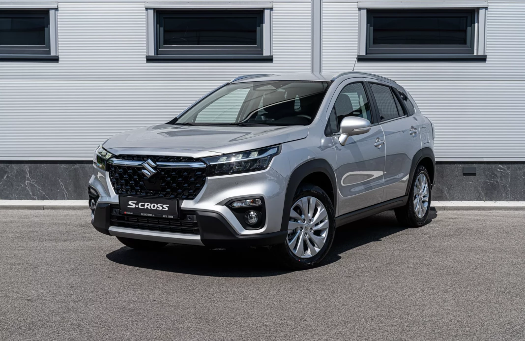 S-Cross 1,4 Premium,2WD,MT   obrázok č. 0