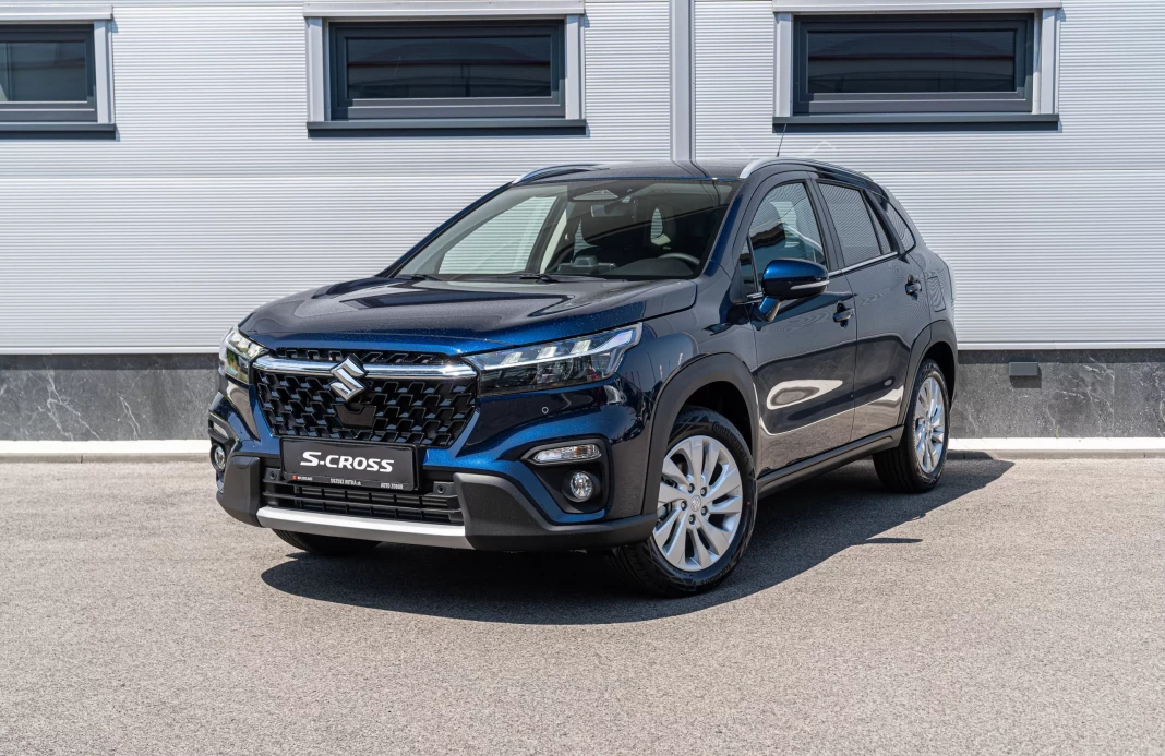 S-Cross 1,4 Premium,2WD,MT     obrázok č. 0