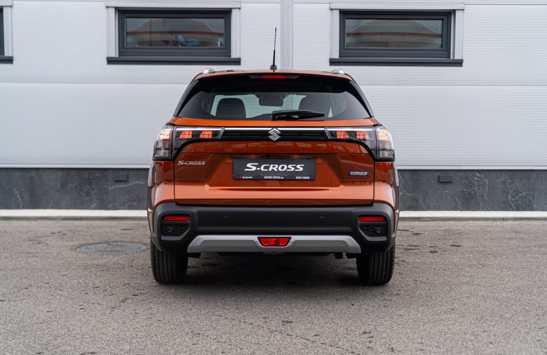 S-Cross 1,4 Elegance 4WD,AT obrázok č. 6