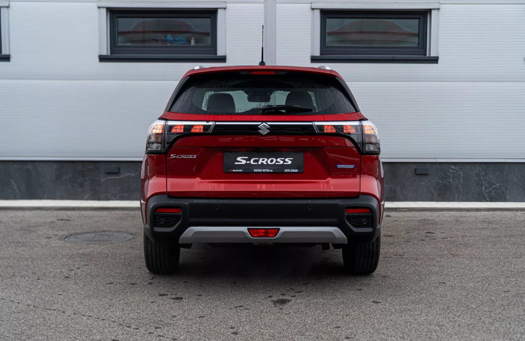 S-Cross 1,4 Elegance 2WD,AT obrázok č. 5
